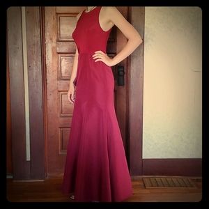 Alfred Sung formal gown